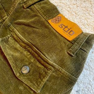 Stio corduroy pants - Olive - men’s 36